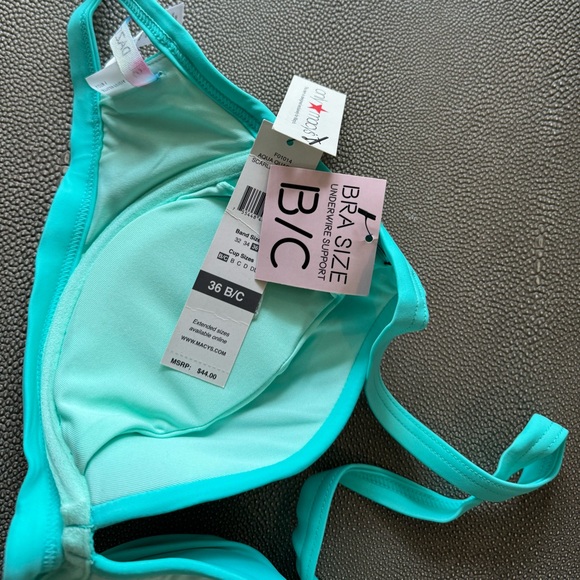 Bikini Top 36 B/C Sun Dazed by Macy’s - Picture 4 of 4